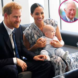 Prince Harry And Meghan Markles Son Archie Will Become A Prince When Charles Is King