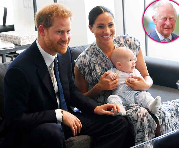Prince Harry And Meghan Markles Son Archie Will Become A Prince When Charles Is King