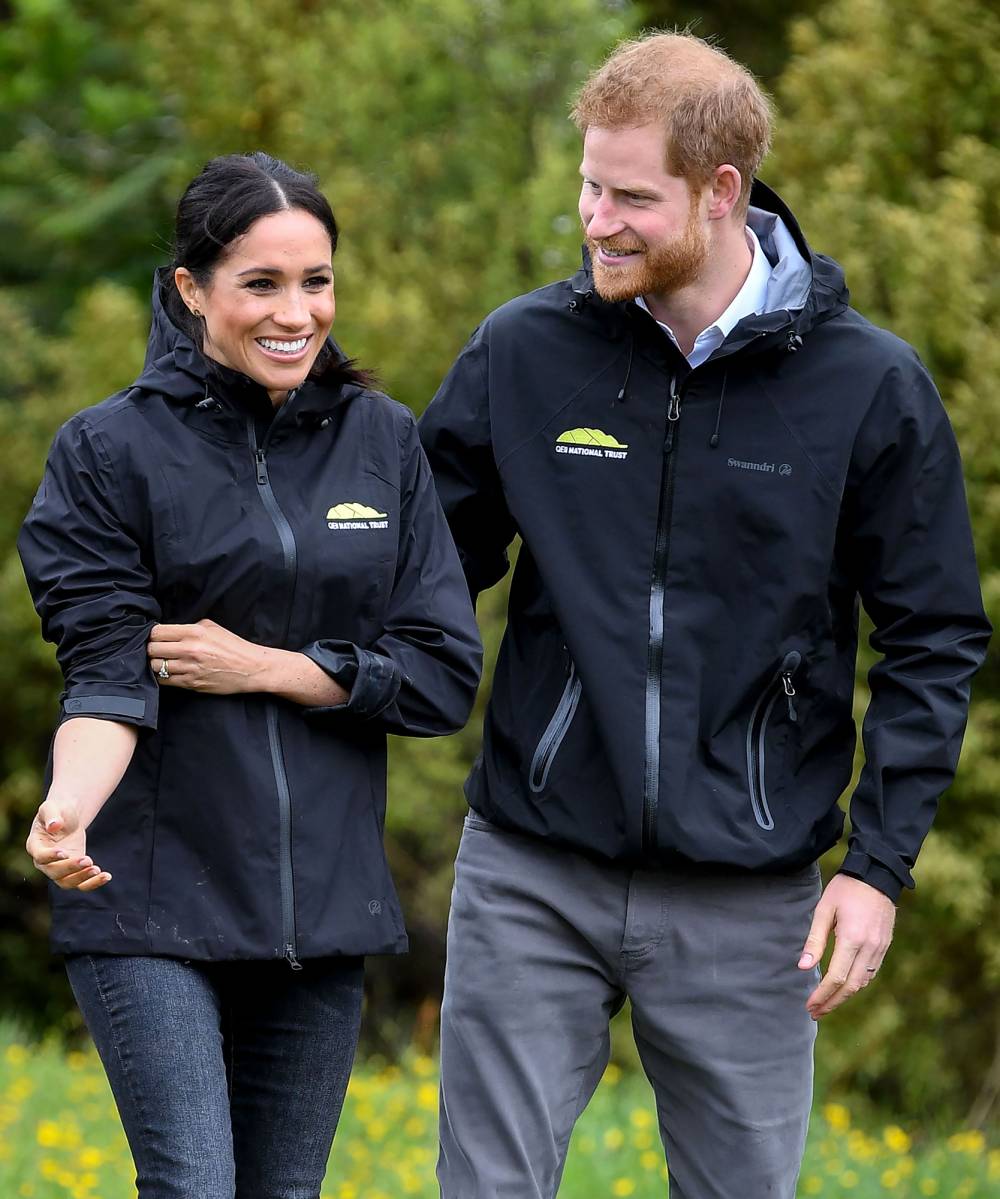 Prince Harry 'Froze' When He First Saw Meghan Markle, Called Her 'The Most Beautiful Woman I've Seen in My Life'
