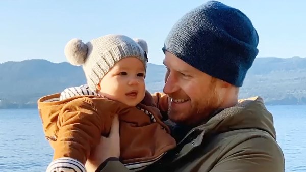 Prince Harry Gushes About Playing Rugby With Son Archie