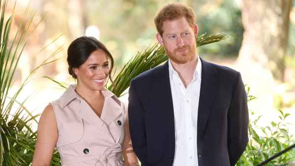 Prince Harry Used a Strange Emoji When First Texting With Meghan Markle