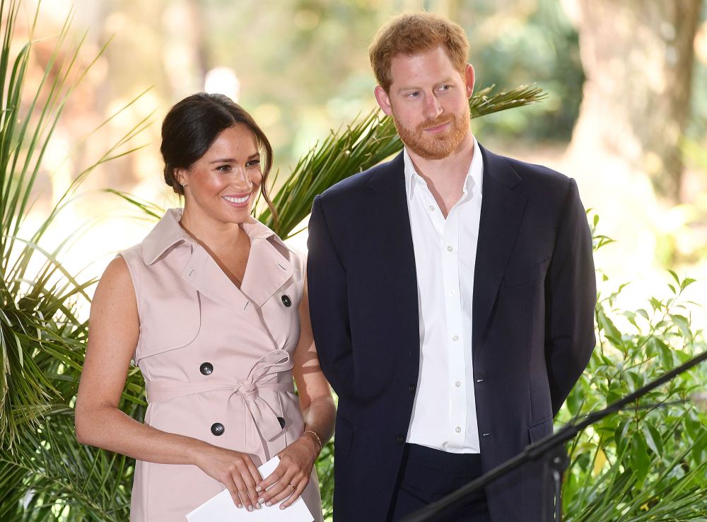 Prince Harry Used a Strange Emoji When First Texting With Meghan Markle