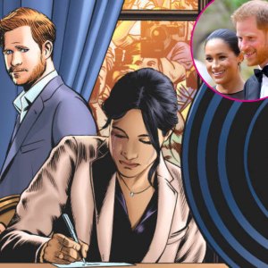 Prince Harry and Meghan Markle Comic Book Hopes to Prove This Misconception About Their Royal Exit p