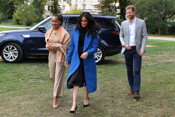Prince Harry and Meghan Markle Converting Montecito Guesthouse for Her Mom Doria Ragland