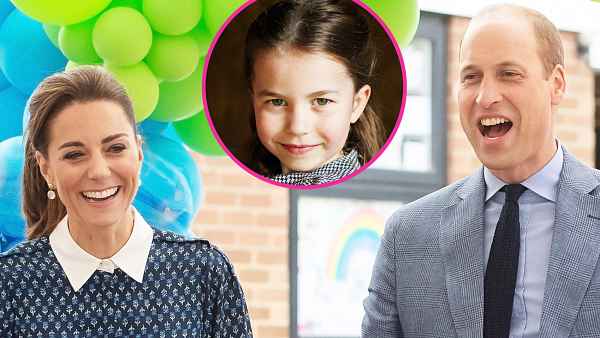 Prince William Duchess Kate Daughter Charlotte Loves Wearing Toy Tiara