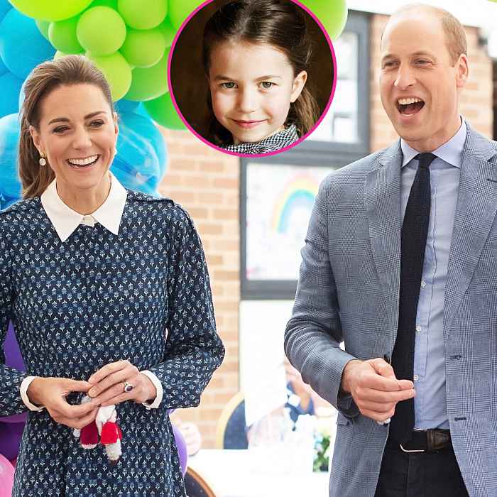 Prince William Duchess Kate Daughter Charlotte Loves Wearing Toy Tiara