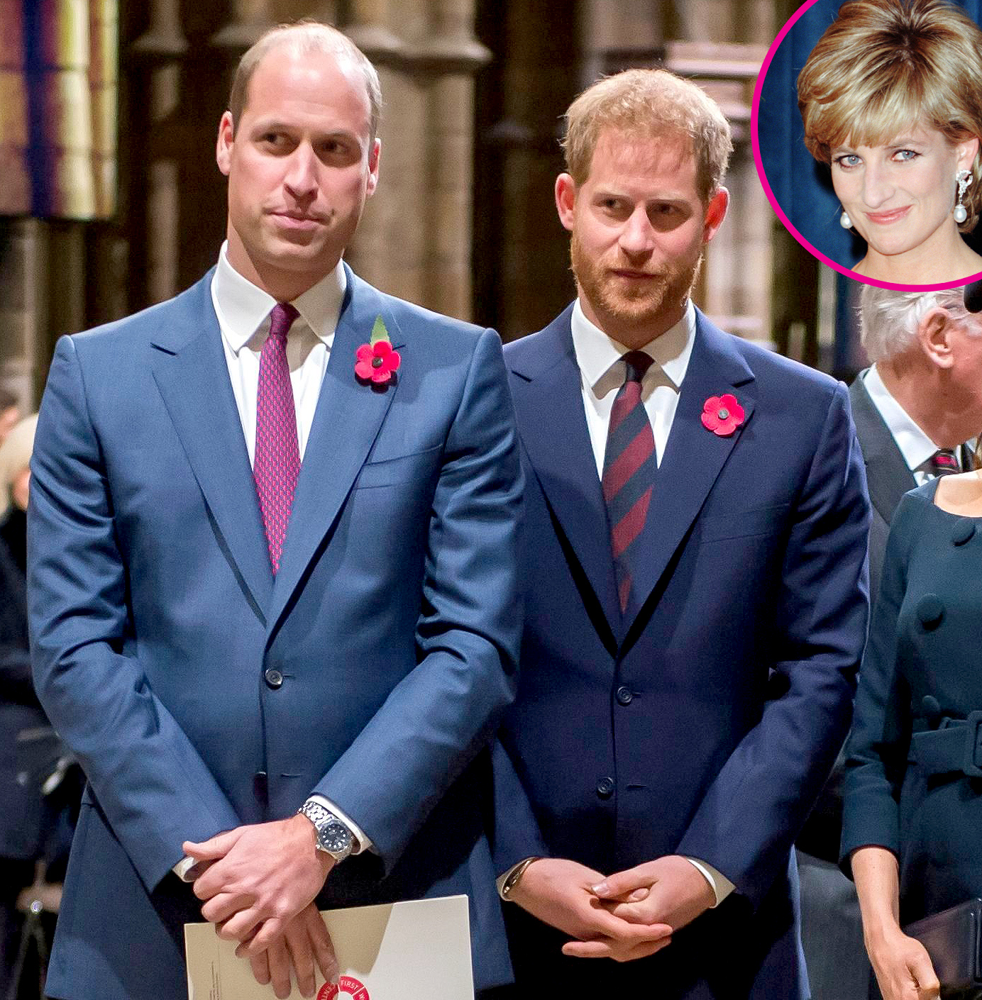 Prince William, Harry Issue Joint Statement to Honor Mom Princess Diana