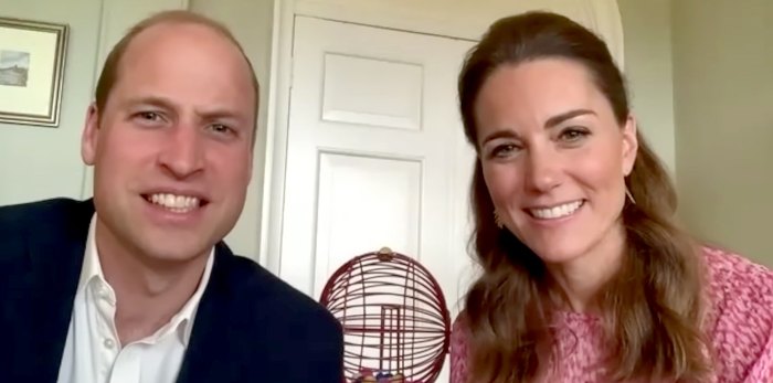 Prince William and Duchess Kate Bingo laugh
