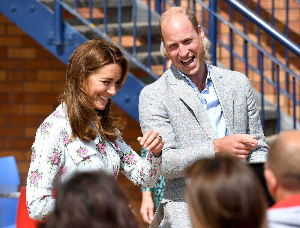 Prince William and Duchess Kate Laugh When Woman Tells Them They Did a S--tty Job Calling Bingo