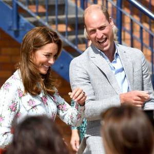 Prince William and Duchess Kate Laugh When Woman Tells Them They Did a S--tty Job Calling Bingo