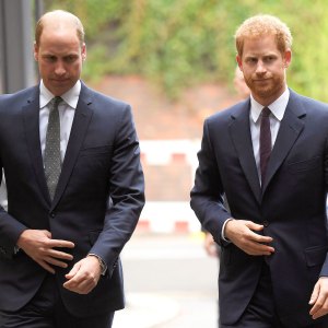 Prince William and Prince Harry Barely Speak