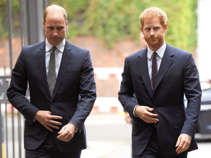 Prince William and Prince Harry Barely Speak