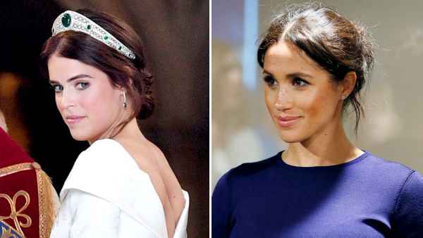 Princess Eugenie Wasnt Happy Meghan Markle Shared Pregnancy News at Her Wedding