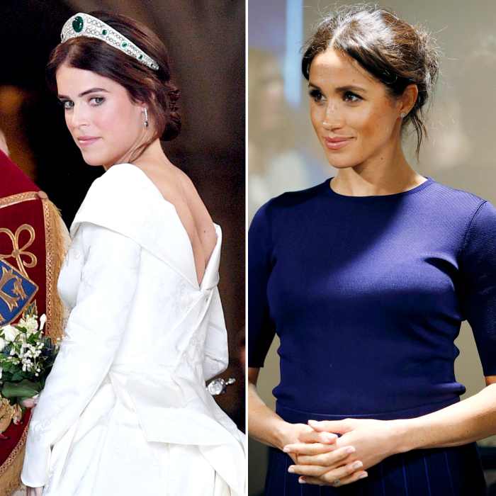 Princess Eugenie Wasnt Happy Meghan Markle Shared Pregnancy News at Her Wedding