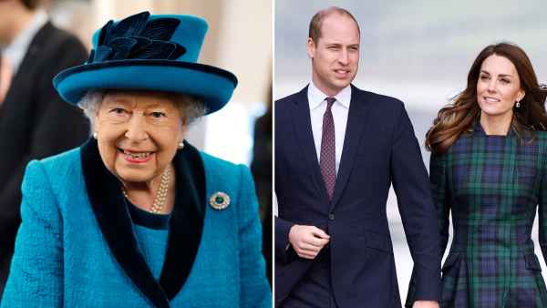 Queen Elizabeth II Thinks Prince William and Duchess Kate Are ‘Perfect’ to Succeed Her