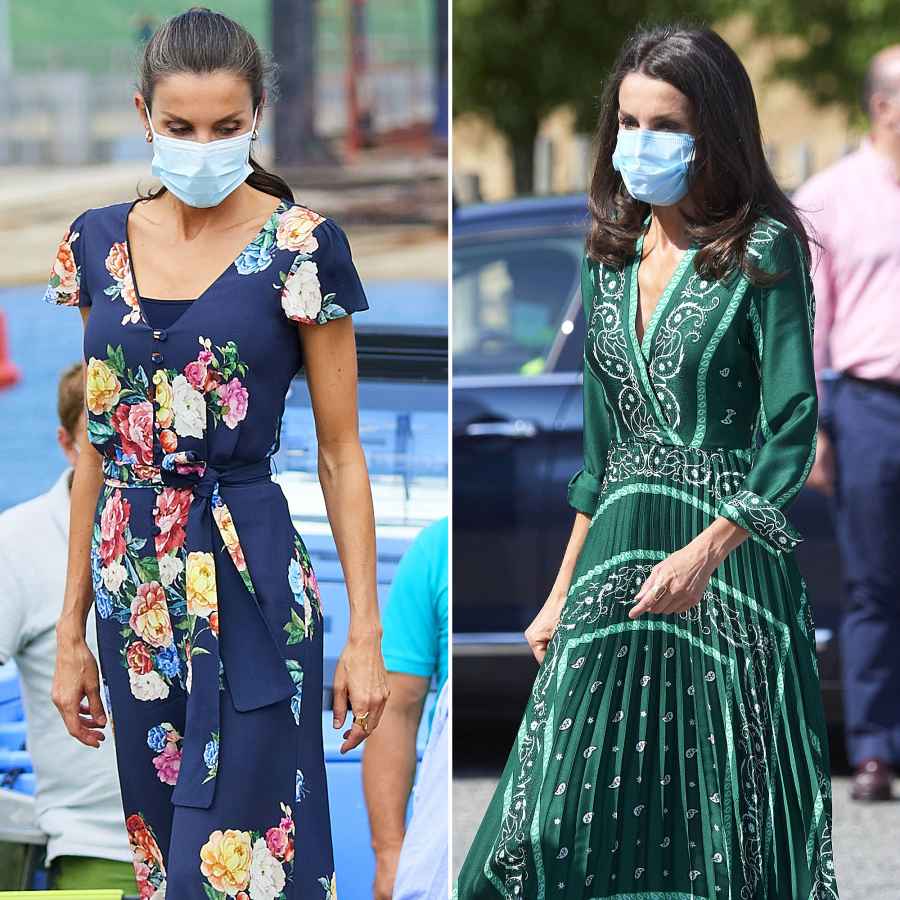 Queen Letizia Summer Looks