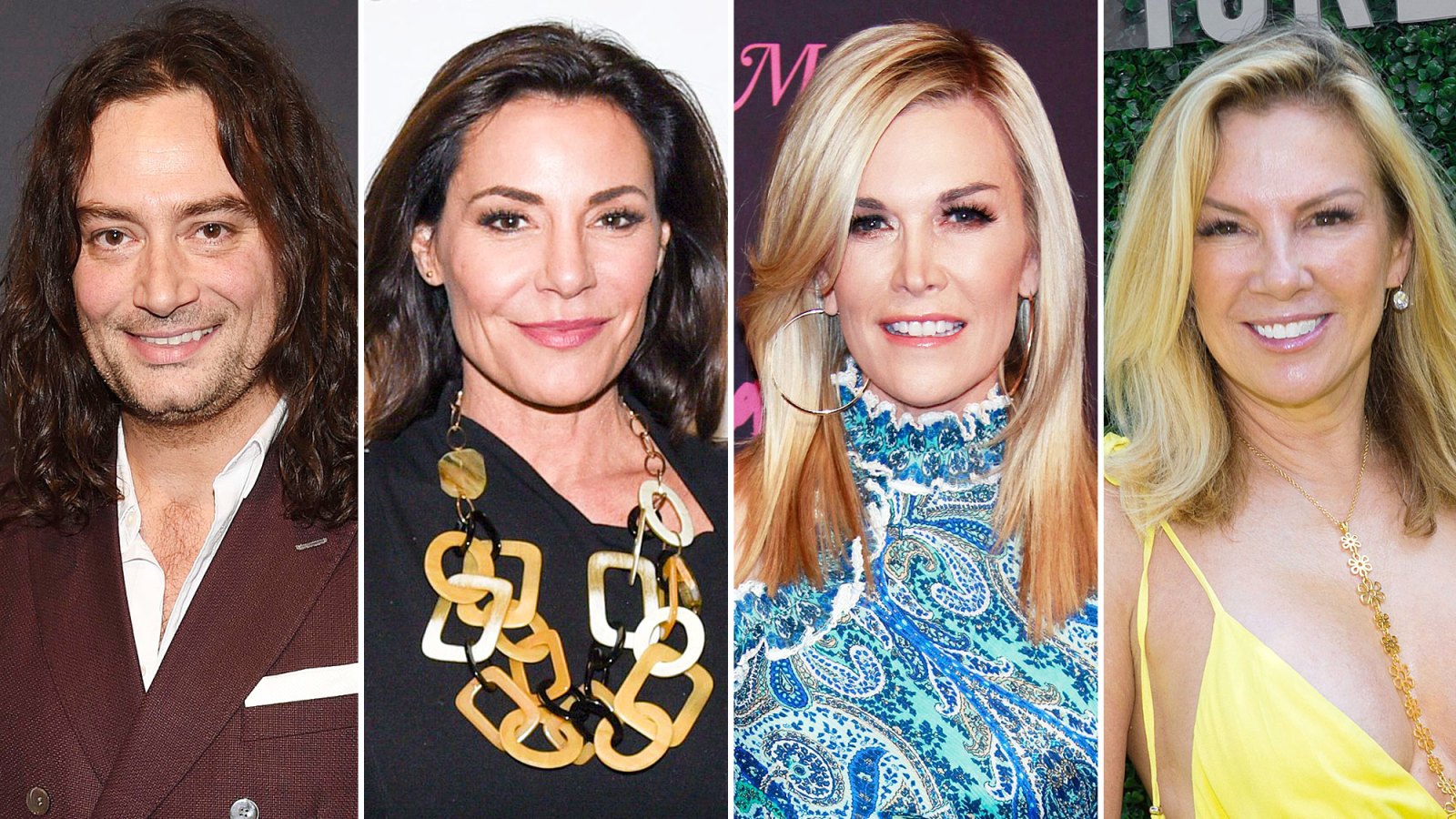 Real Housewives Of New York Fans Speculate Constantine Maroulis Is the ‘American Idol Star Luann de Lesseps Tinsley Mortimer and Ramona Singer Dated