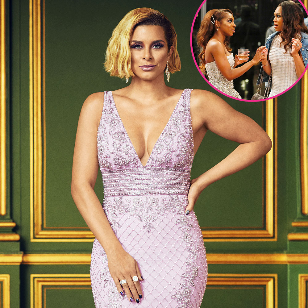 Real Housewives Of Potomac Star Robyn Dixon Teases Monique Samuels and Candiace Dillard Fight