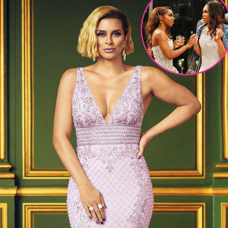 Real Housewives Of Potomac Star Robyn Dixon Teases Monique Samuels and Candiace Dillard Fight