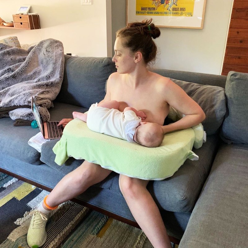 Rachel Bloom Breastfeeding