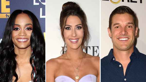Rachel Lindsay Gives an Update on Becca Kufrin Amid Garrett Yrigoyen Split Rumors