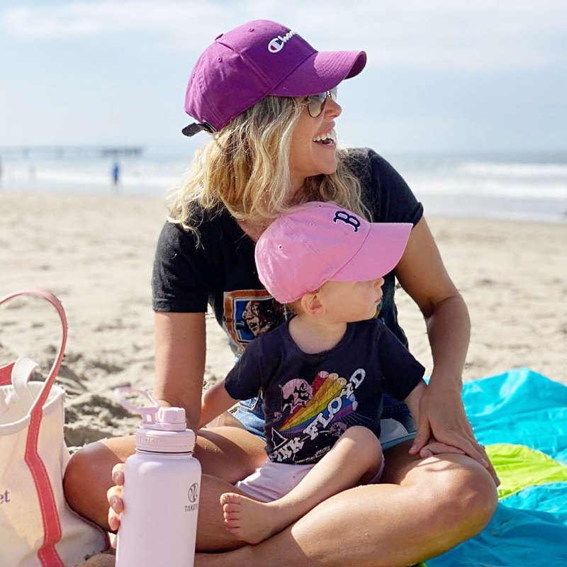 Rachel Platten Daughter Celeb Families at the Beach Amid Pandemic