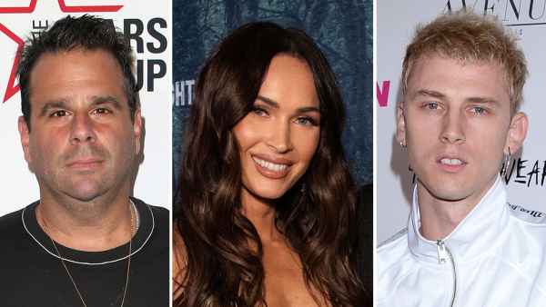 Randall Emmett Says Megan Fox Machine Gun Kelly Are Glued to Each Other