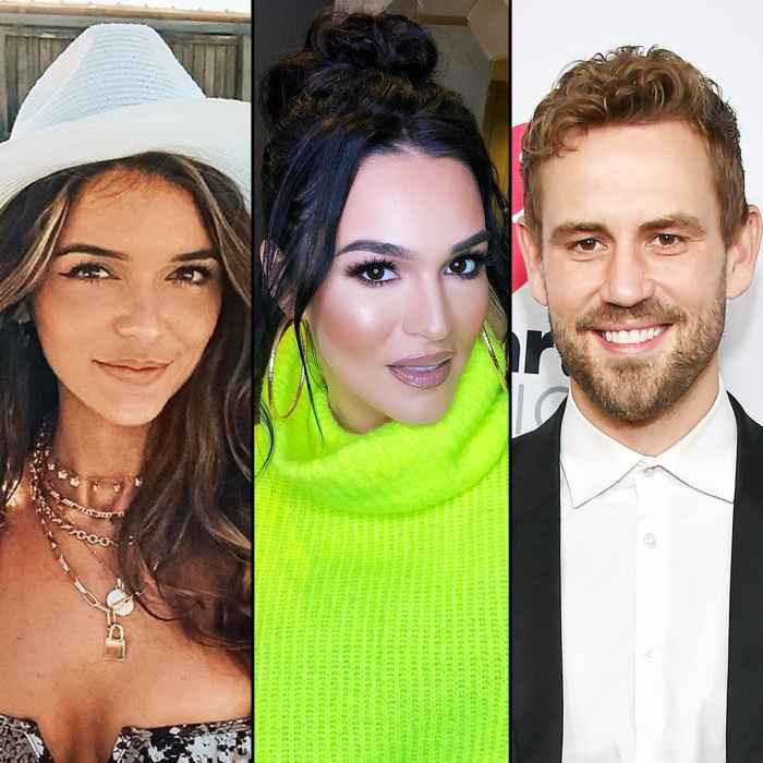 Raven Gates and Alexis Waters Joke Ex Nick Viall Is Good Luck Chuck