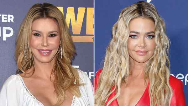 Real Housewives Brandi Glanville Tells Denise Richards to Take Responsibility