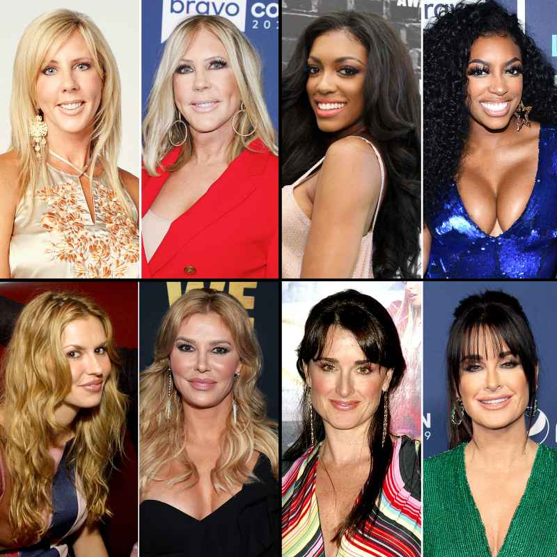 Real Housewives Plastic Surgeries Before and After