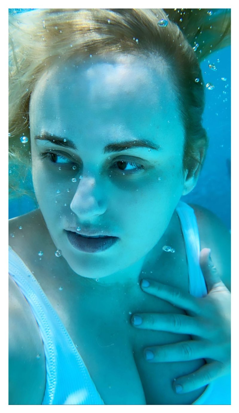 Rebel Wilson Swimming Instagram