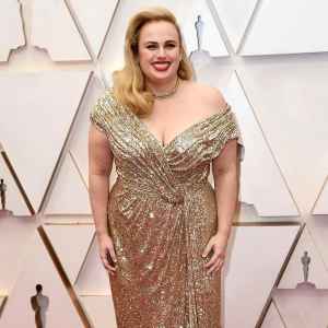 Rebel Wilson Swimming Instagram Oscars