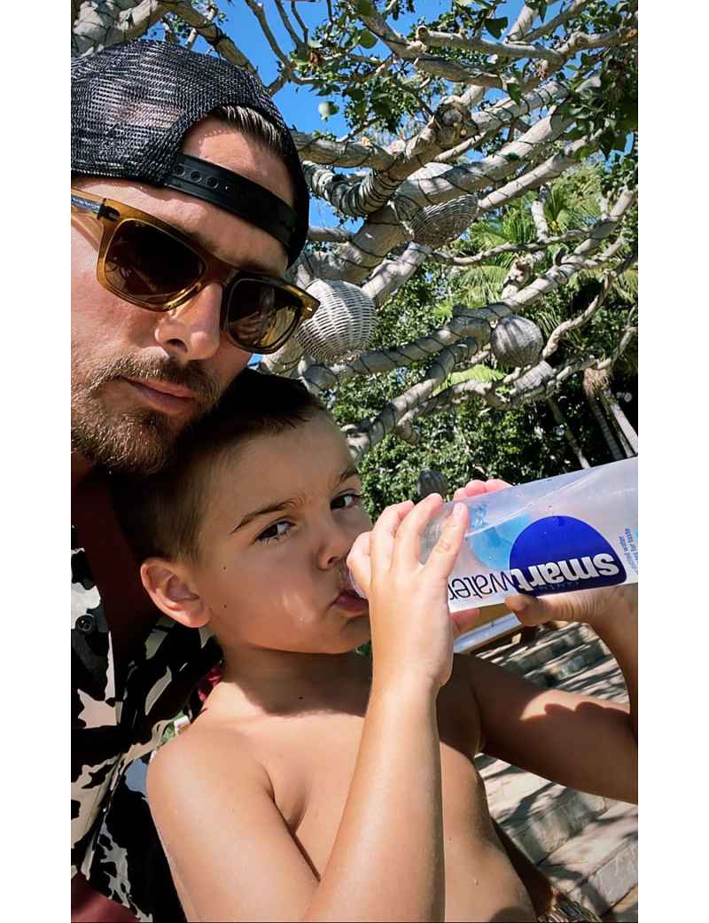 Father-Son Photo! See Scott Disick’s Cutest Moments With Reign