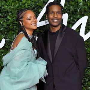 Epic! Rihanna and A$AP Rocky Critique Each Other’s Red Carpet Looks: Watch