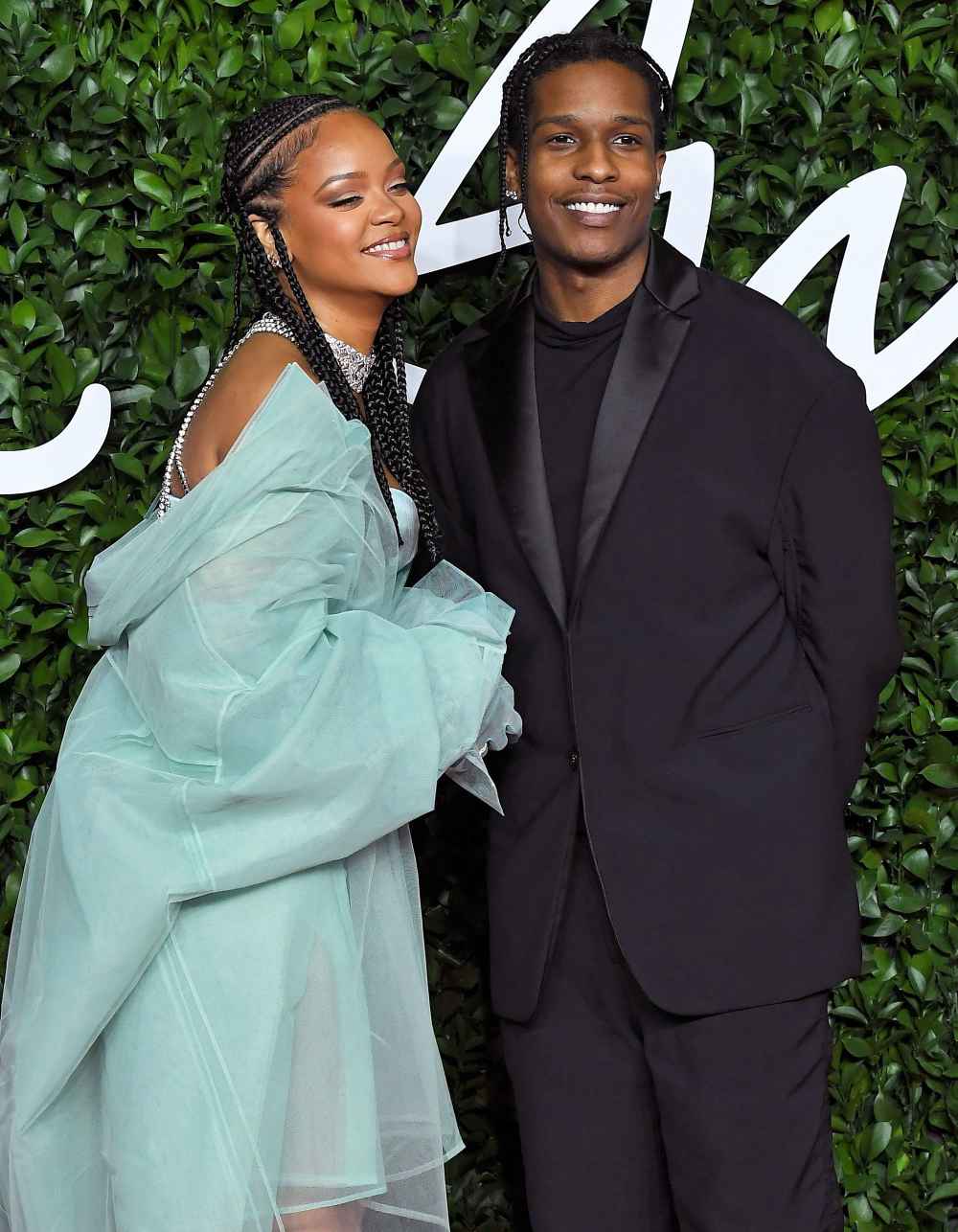 Epic! Rihanna and A$AP Rocky Critique Each Other’s Red Carpet Looks: Watch