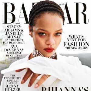 Rihanna Covers 26 International Harper's Bazaar September Issues