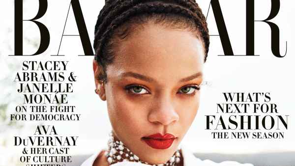 Rihanna Covers 26 International Harper's Bazaar September Issues