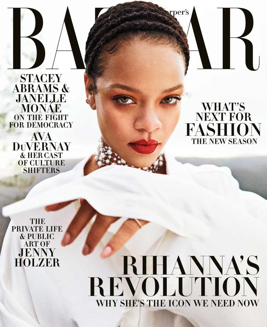 Rihanna Covers 26 International Harper's Bazaar September Issues