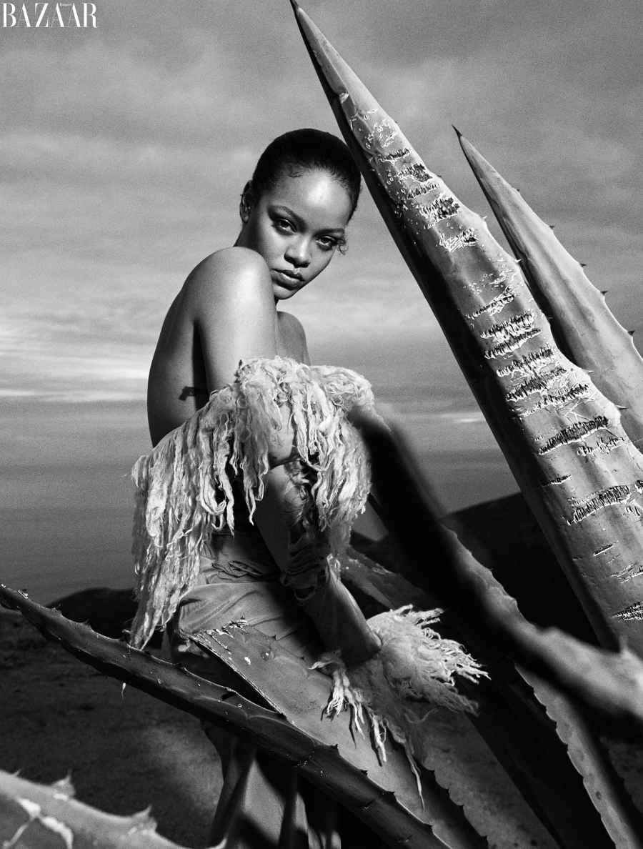 Rihanna Covers 26 International Harper's Bazaar September Issues
