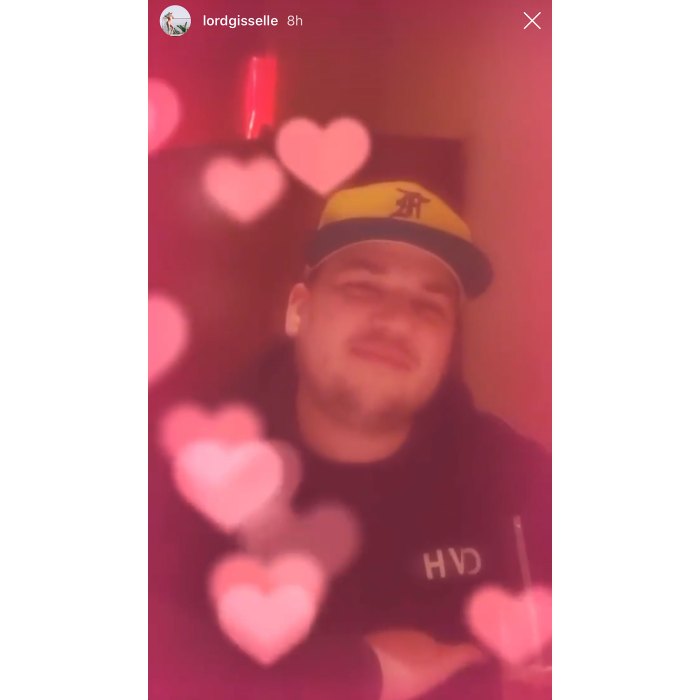 Rob Kardashian Sparks Relationship Rumors With Model Aileen Gisselle After Romantic Dinner