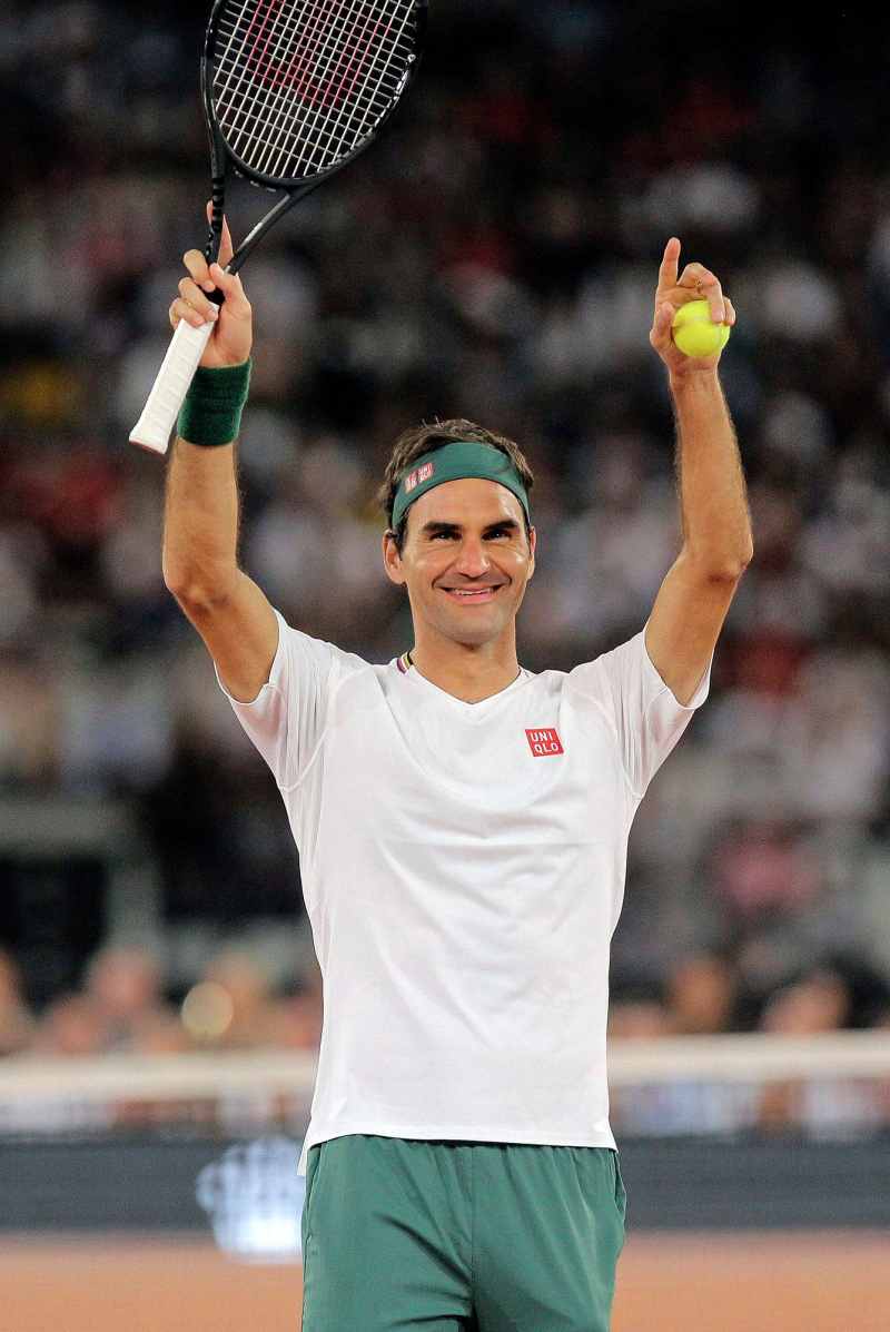 Roger Federer Forbes Highest Paid Celebrities List