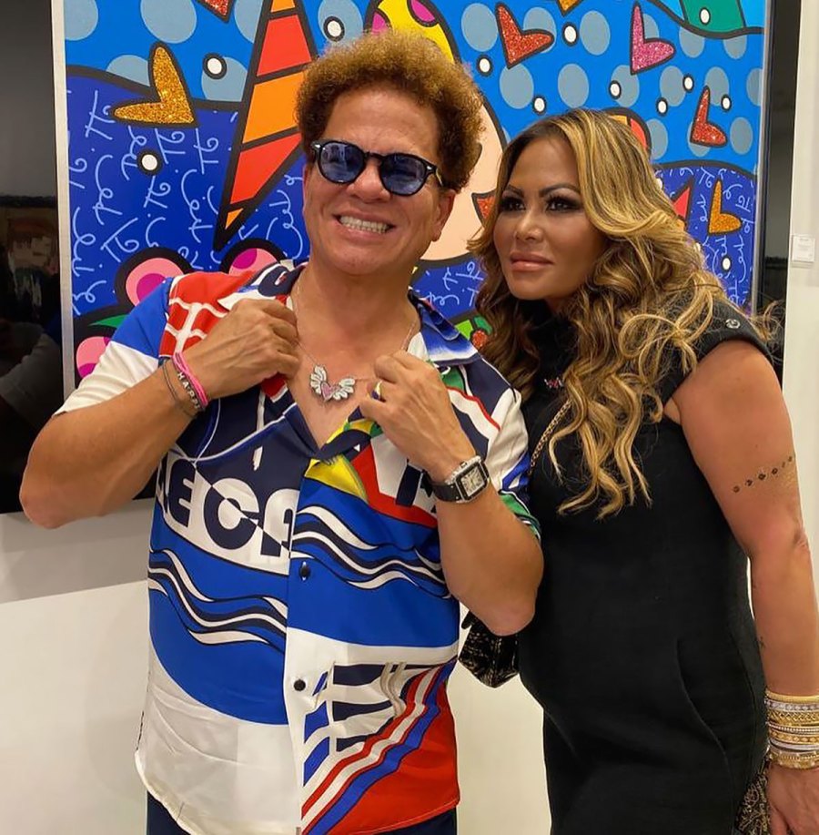 Romero Britto and Orianne Collins Unveil 2 Exclusive Jewelry Lines