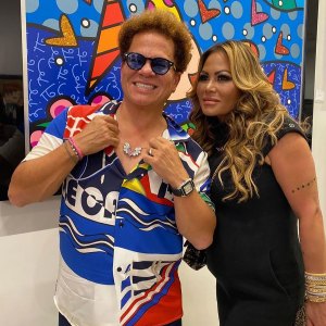 Romero Britto and Orianne Collins Unveil 2 Exclusive Jewelry Lines