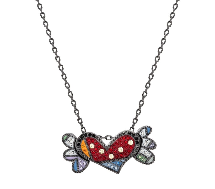 Romero Britto and Orianne Collins Unveil 2 Exclusive Jewelry Lines