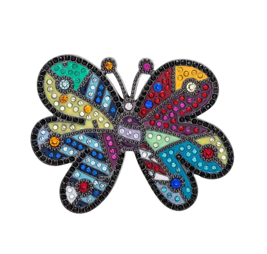 Romero Britto and Orianne Collins Unveil 2 Exclusive Jewelry Lines