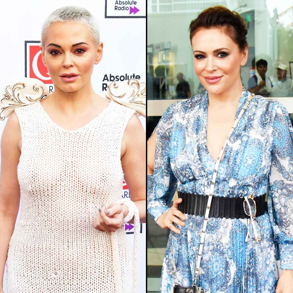 Rose McGowan Accuses Alyssa Milano of Making Charmed Set Toxic AF