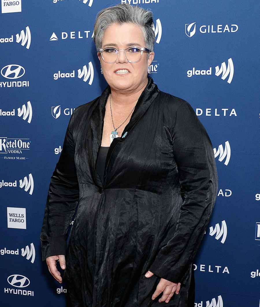 Rosie ODonnell Has Compassion for Ellen DeGeneres Amid Talk Show Drama