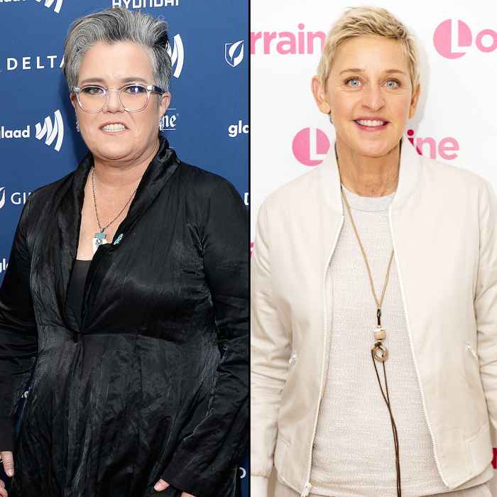 Rosie ODonnell Has Compassion for Ellen DeGeneres Amid Talk Show Drama