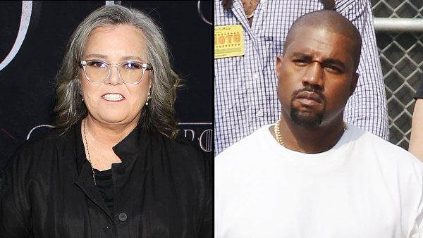 Rosie O'Donnell Tells Kanye West to Take His 'Meds' After Twitter Rants