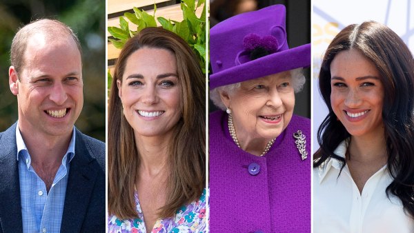 Royals Wish Meghan Markle a Happy Birthday